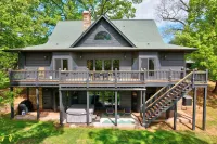 Lake Views Hot Tub Fire Pit Micro Events - Wifi