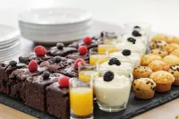 Spark by Hilton Essen City Centre - فطور