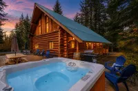 Soaring Pines Lodge 1 Bedroom Home by NW Comfy Cabins by RedAwning - Hytter