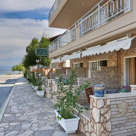 Hotel Agni on the Beach Hotels in Sithonia