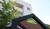 Kitakata Green Hotel - parcheggio