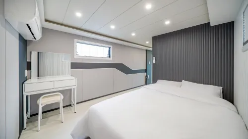 Pohang Sea Star Resort - Campingplats