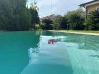 Villa Lucia with infinity pool and garden in an oasis of peace (Wi-Fi) - 3-Star