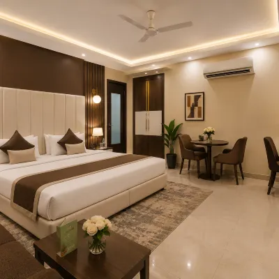 Hotel Star Inn Near IGI Airport 鄰近德瓦卡 9区的酒店