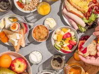 Hôtel Ibis Saint-Quentin Basilique - petit déjeuner