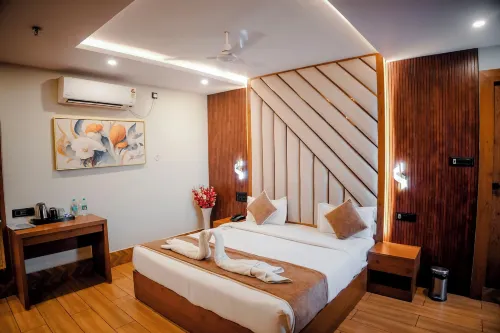 Hotel Shivara - 조식 운영