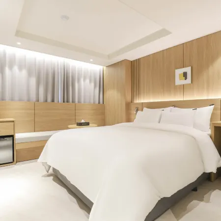 Asan Brown Dot Hotel Onyangoncheon Station Branch
