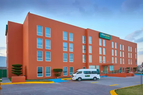 City Express Junior by Marriott Toluca Aeropuerto - Breakfast