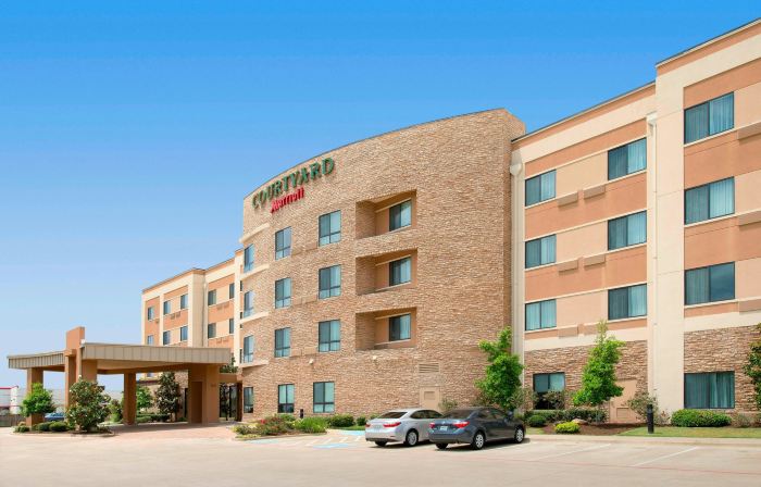 Courtyard Lufkin