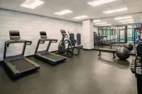 Fairfield Inn & Suites Edmonton North - Spor Salonu