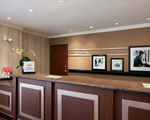 Hampton Inn Boston/Cambridge الأماكن العامة Photos