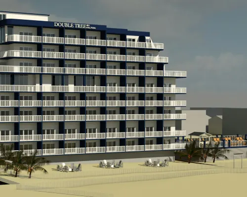 DoubleTree by Hilton Ocean City Oceanfront Außen Photos