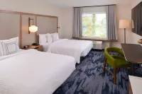 Fairfield Inn & Suites Columbus Grove City - parking