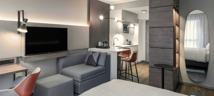 Residence Inn Essen City Отели в г. Эссен