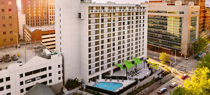 Hilton Birmingham Downtown at UAB Hotels in Jefferson County