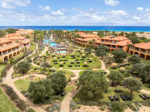 Pestana Porto Santo All Inclusive, Premium Beach & Spa Resort - parking