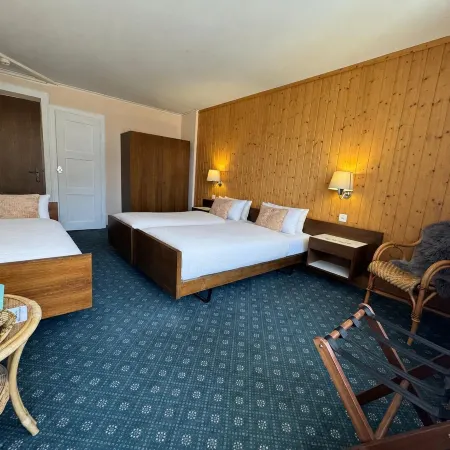 Guest Rooms with a Great View at Residence Brunner