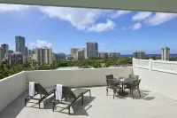 DoubleTree by Hilton Alana - Waikiki Beach - vue sur la montagne