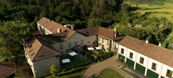 A Quinta Da Auga Hotel Spa Relais & Chateaux Hoteles en Santiago de Compostela