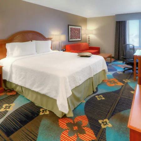 Hampton Inn Milpitas Hotéis em Milpitas