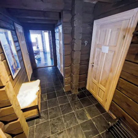 Solberglia 380 - Sauna, Hot Tub and Fireplace