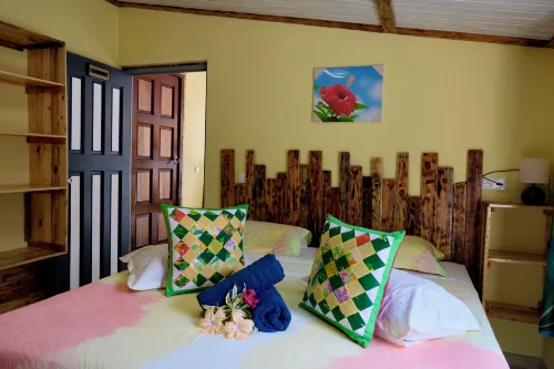 Povai lodge - breakfast