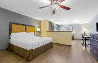 Studio 6 Chantilly VA Washington Dulles Airport - badewanne
