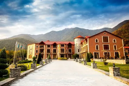 El Resort Hotel Отели в г. Кахи