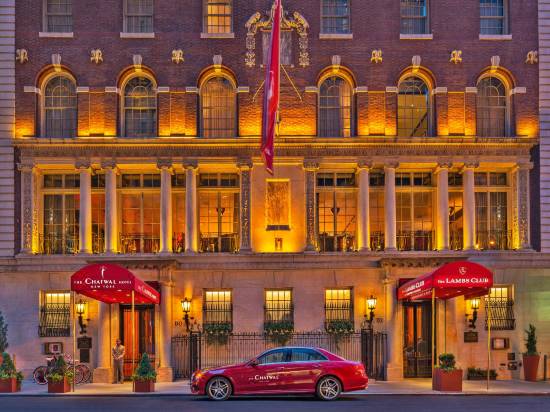 The Chatwal A Luxury Collection Hotel New York City New York Updated 21 Price Reviews Trip Com