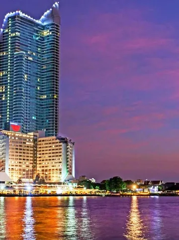 รูปภาพของโรงแรม รามาดา พลาซา บาย วินด์แฮม แบงคอก แม่น้ำ ริเวอร์ไซด์