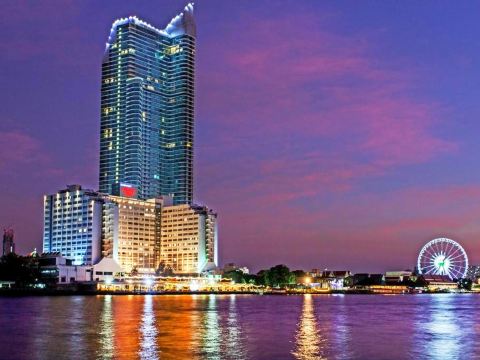 曼谷湄南河畔華美達廣場酒店