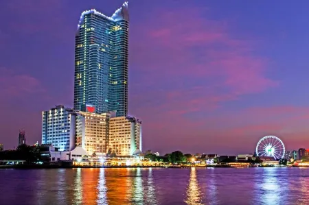 Ramada Plaza by Wyndham Bangkok Menam Riverside