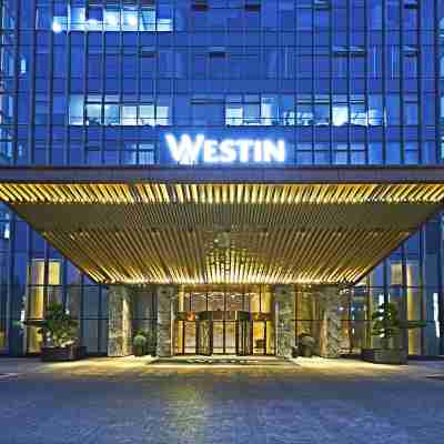 the Westin Wenzhou Hotel Exterior