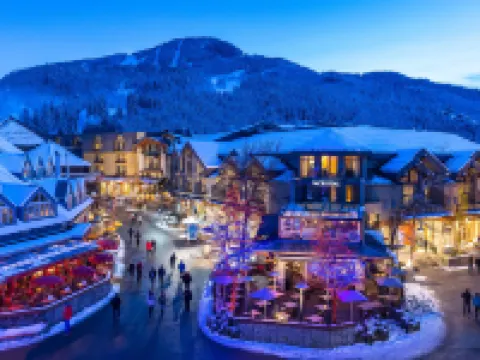 The Crystal Lodge Hotels in Whistler