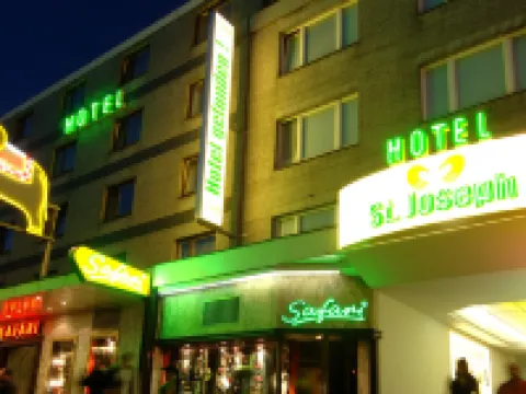 St.Joseph Hotel Hamburg - Reeperbahn St.Pauli Kiez Hotels in Hamburg