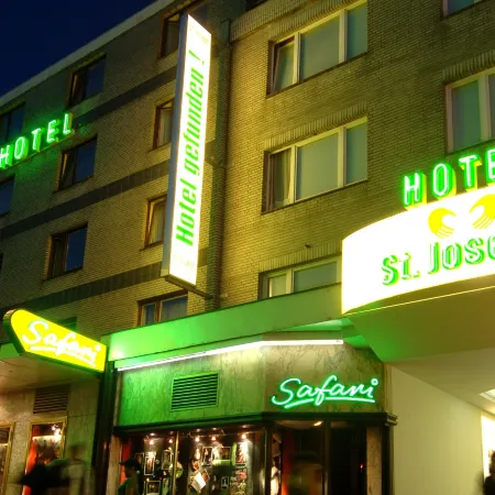 St.Joseph Hotel Hamburg - Reeperbahn St.Pauli Kiez