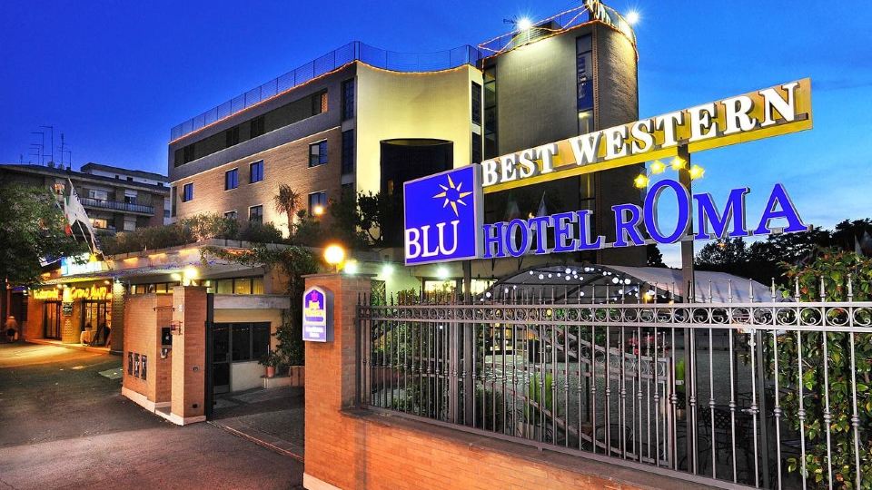 Best Western Blu Hotel Roma