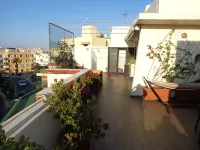 Lovely Penthouse with Private Sun Terrace Between Valletta and Sliema Hotels near Christmas Village Malta