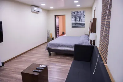 Modern Loft Apartment for Two People (with Invoice)