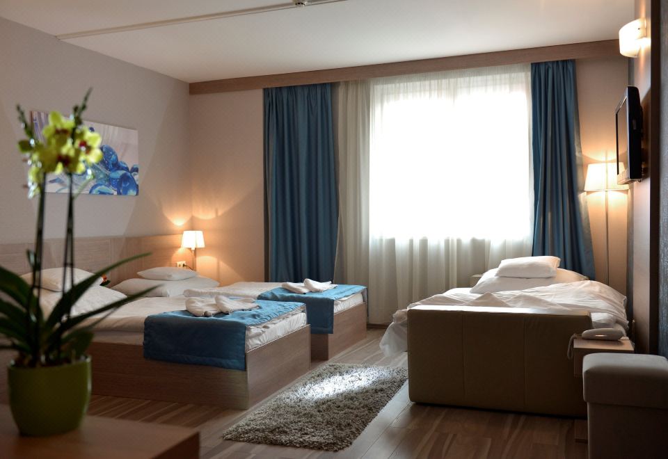 Vitta Hotel Superior BudapestOver view