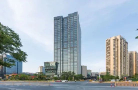 杭州千旬輕奢影音公寓 鄰近北塘城居圖的酒店