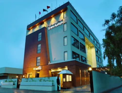 Grand Kailash Hotel Hotels in Aurangabad