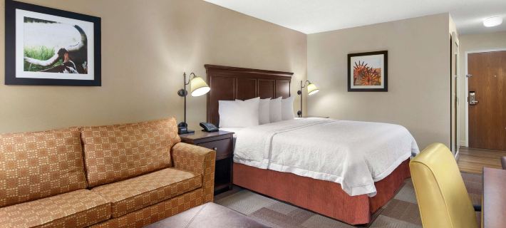 Hampton Inn Dallas/Irving-Las Colinas Hotéis em Irving
