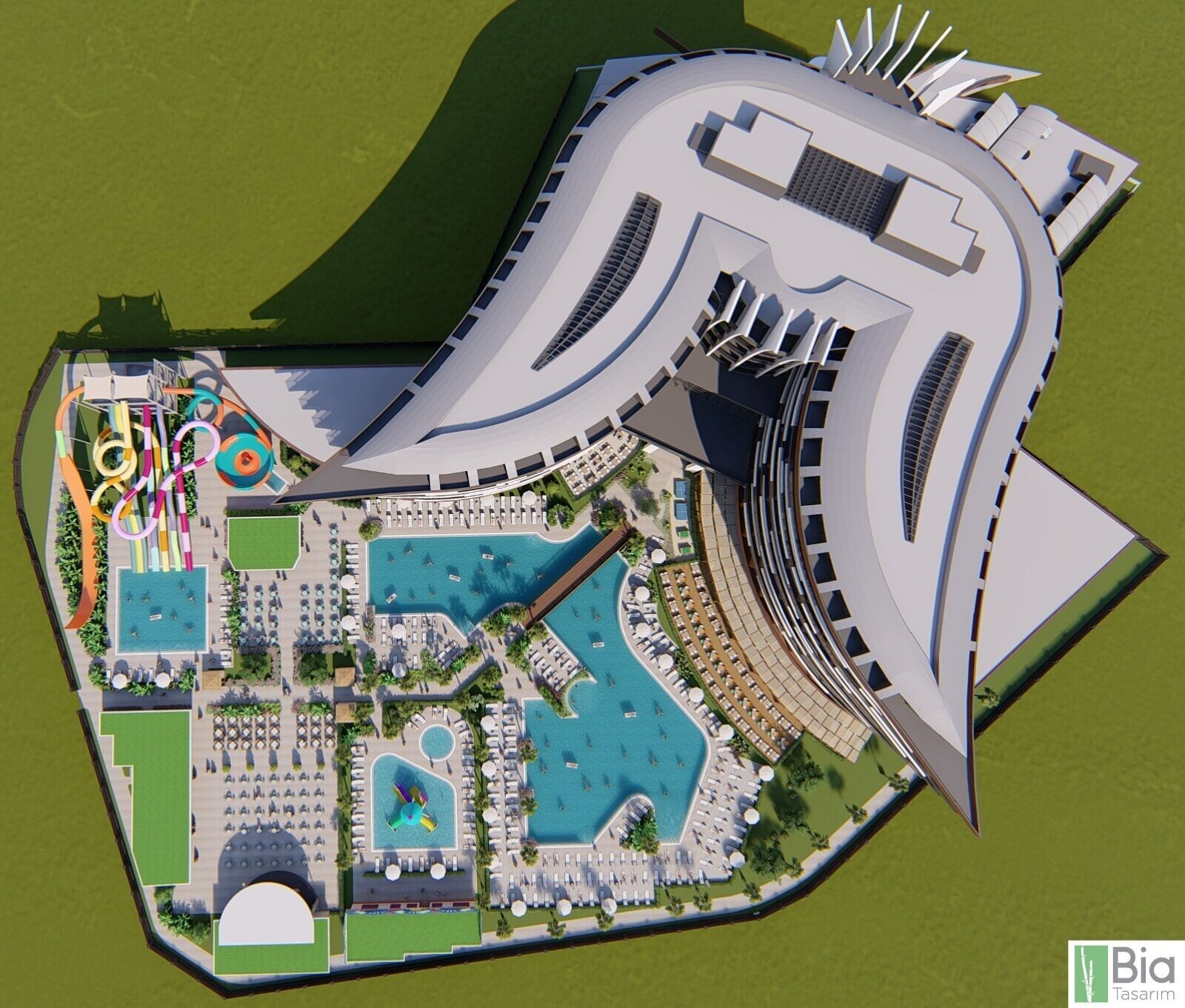 Kirman Calyptus Resort & Spa