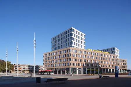 The Social Hub Delft Отели рядом с достопримечательностью «Vermeer Centrum Delft»