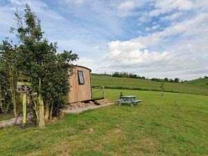 Stunning Shepherds Hut Rural Bliss Dumfries