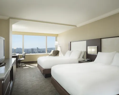 Hilton San Francisco Union Square Hotels near Circus Center