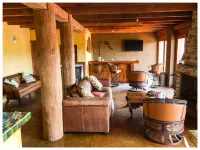 Beautiful Cabin Downtown Tapalpa Oven Mud Barbecue Grill 4 Room 12 Ppl TV Wifi