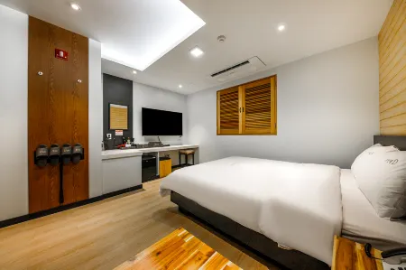 Sangju D Self Check-in Hotel Отели в г. Санджу