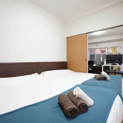 IK Minami 6-jo Residence Unit 101 Hotel dekat Kebun Binatang Maruyama